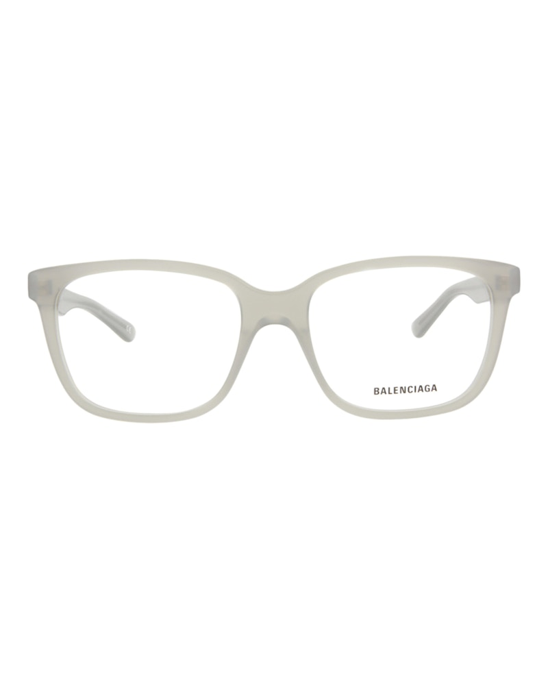 Balenciaga Square-Frame Acetate Optical Frames Grey Grey Transparent (BB0078O-30008400-005)