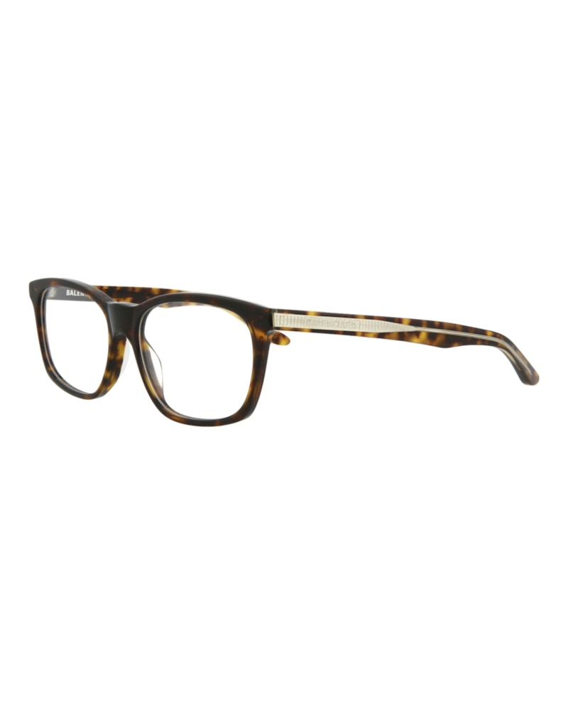 Balenciaga Square-Frame Acetate Optical Frames Havana Havana Transparent (BB0028O-30006620-002)