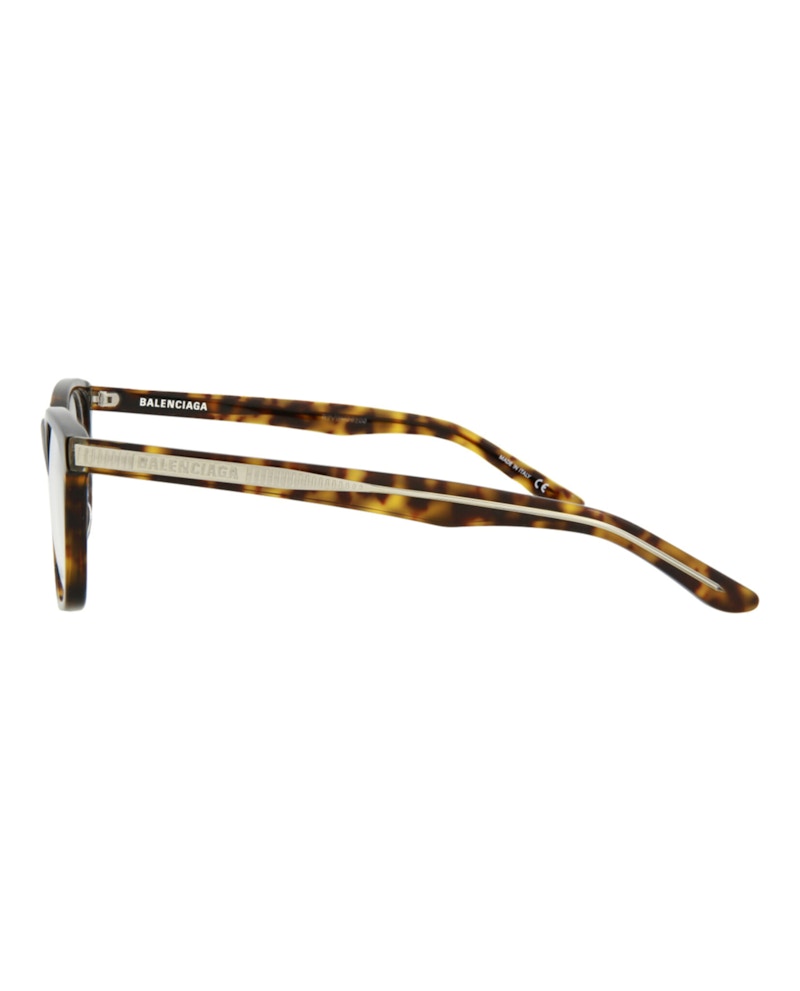 Balenciaga Square-Frame Acetate Optical Frames Havana Havana Transparent (BB0028O-30006620-002)
