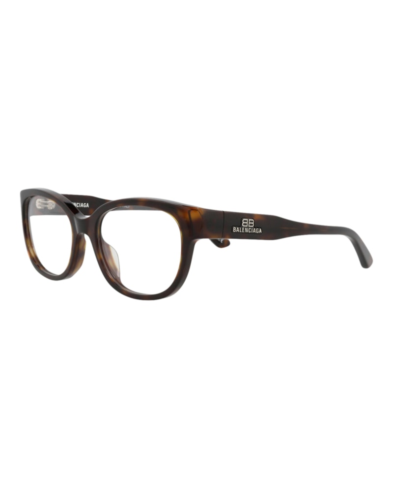 Balenciaga Square-Frame Acetate Optical Frames Havana Havana Transparent (BB0214O-30011975-002)