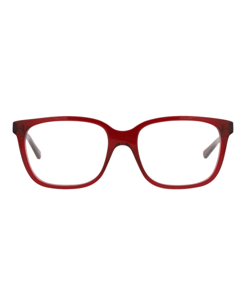 Balenciaga Square-Frame Acetate Optical Frames Red Red Transparent (BB0078O-30008400-006)