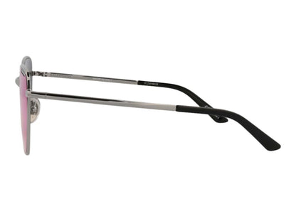 Balenciaga Square Frame Metal Sunglasses Ruthenium/Violet (BB0279SA-30013991-004-60442)