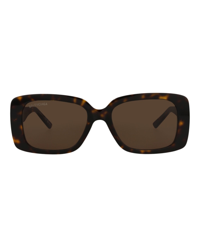Balenciaga Square Sunglasses Havana/Havana/Brown (BB0048S-30007965-002)