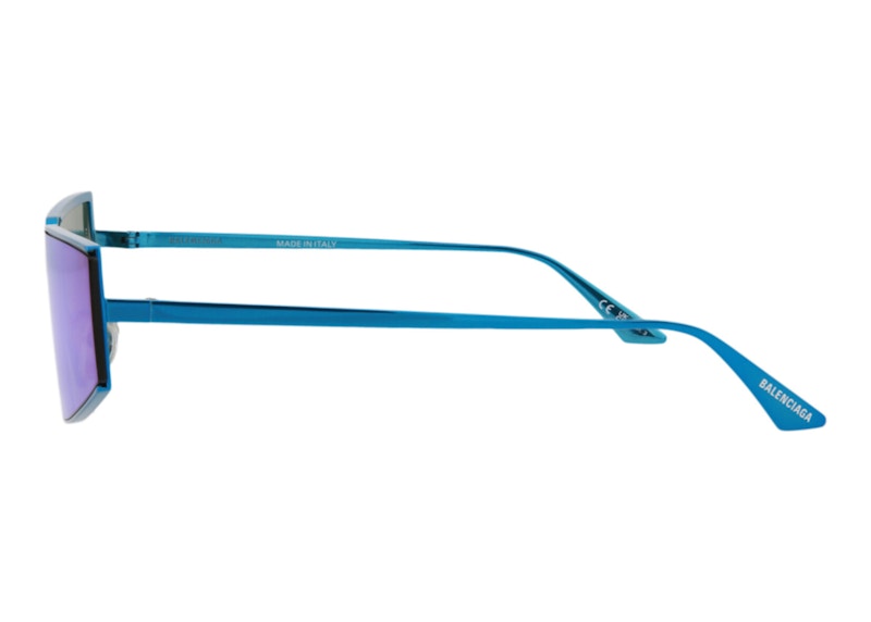 Balenciaga Square Sunglasses Light Blue/Blue (BB0192S-30011960-003)