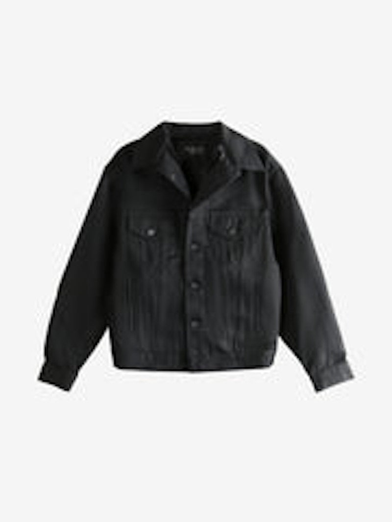 Balenciaga Standing Collar Jacket Black