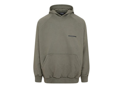Balenciaga Strike 1917 Oversized Hoodie Khaki