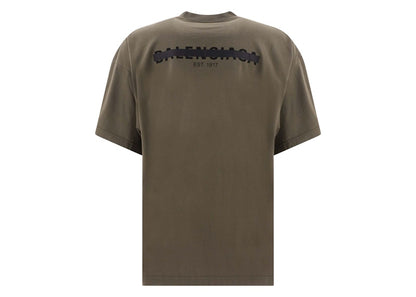 Balenciaga Strike 1917 T-Shirt Green