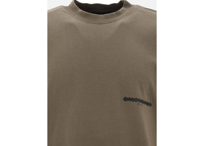 Balenciaga Strike 1917 T-Shirt Green