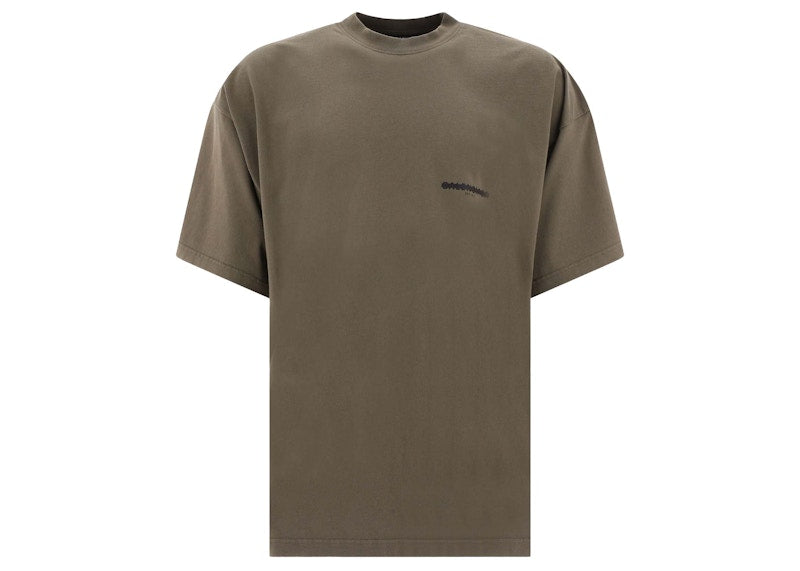 Balenciaga Strike 1917 T-Shirt Green