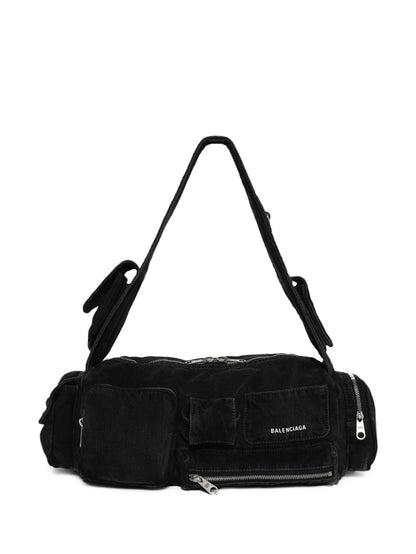 Balenciaga Superbus Sling Bag Vintage Black
