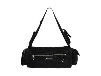 Balenciaga Superbus Sling Bag Vintage Black