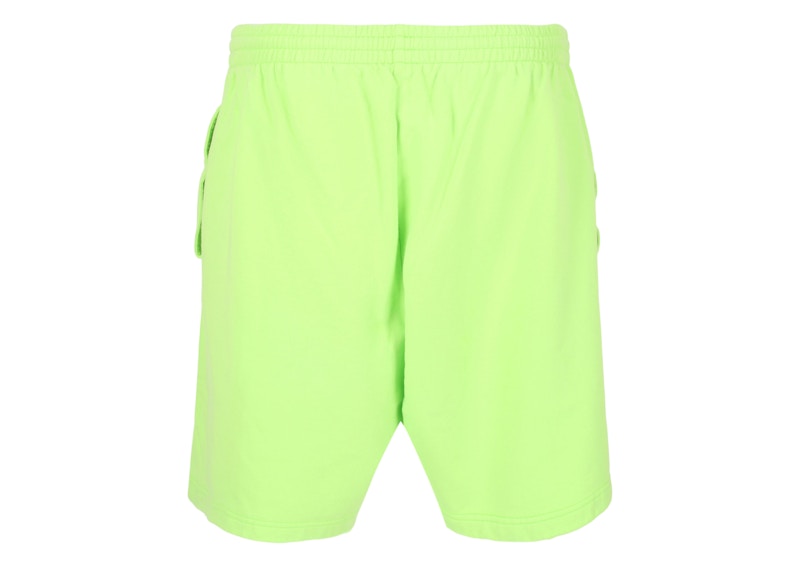 Balenciaga Sweat Shorts Green