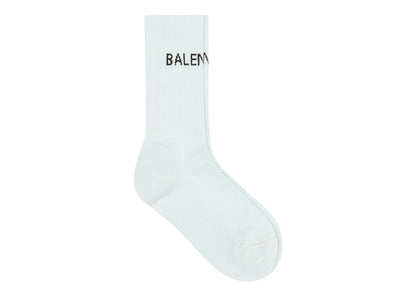 Balenciaga Tennis Socks Light Blue/Black
