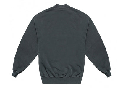 Balenciaga This Is Not Logo Sweatshirt Black