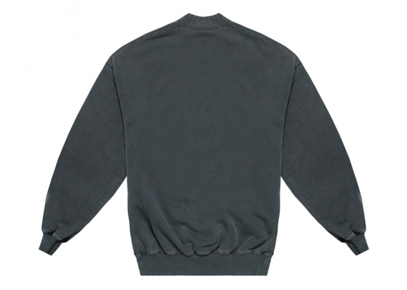 Balenciaga This Is Not Logo Sweatshirt Black