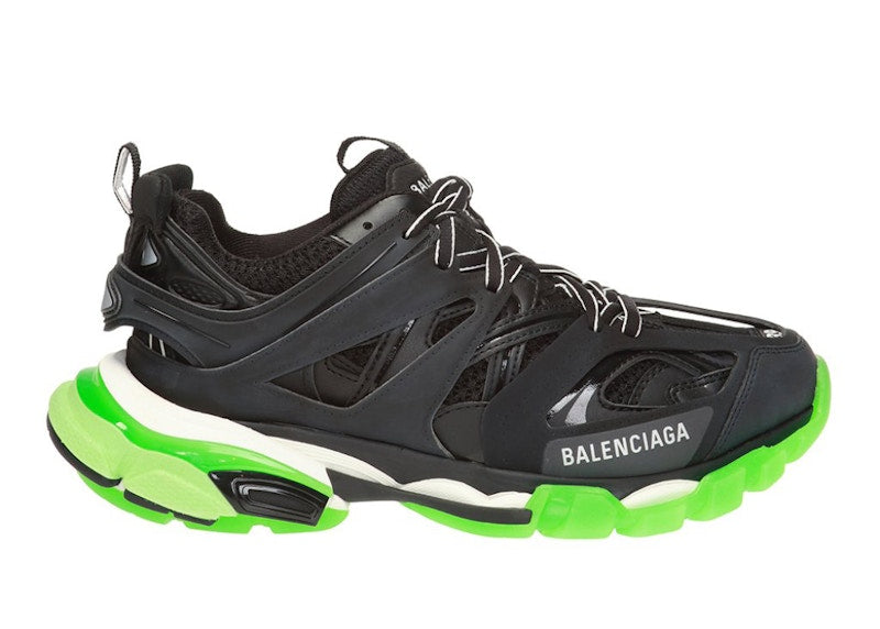Balenciaga Track Black Glow-In-The-Dark (Women's)