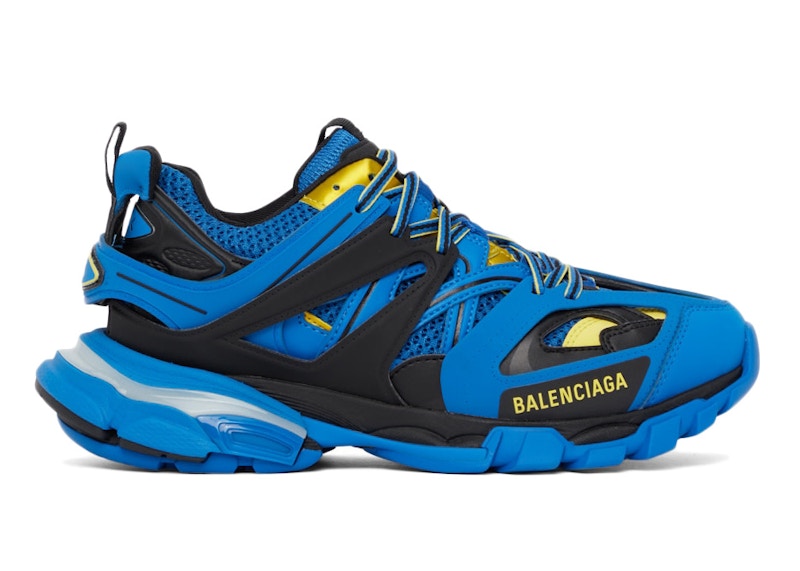 Balenciaga Track LED Blue Yellow Black