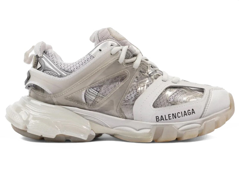 Balenciaga Track Clear Sole Beige Grey (Women's)