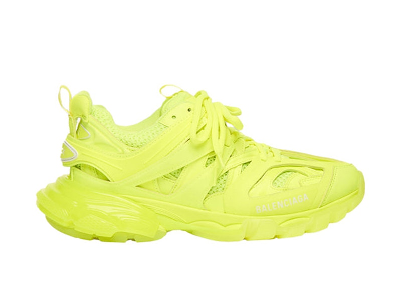 Balenciaga Track Clear Sole Fluo Yellow (Women's)