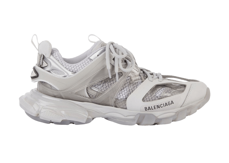 Balenciaga Track Clear Sole Grey (Women's)