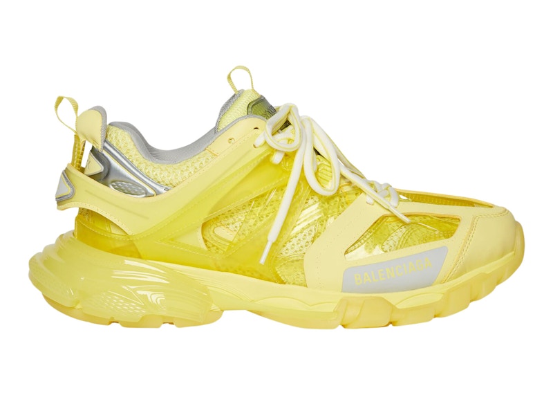 Balenciaga Track Clear Sole Yellow