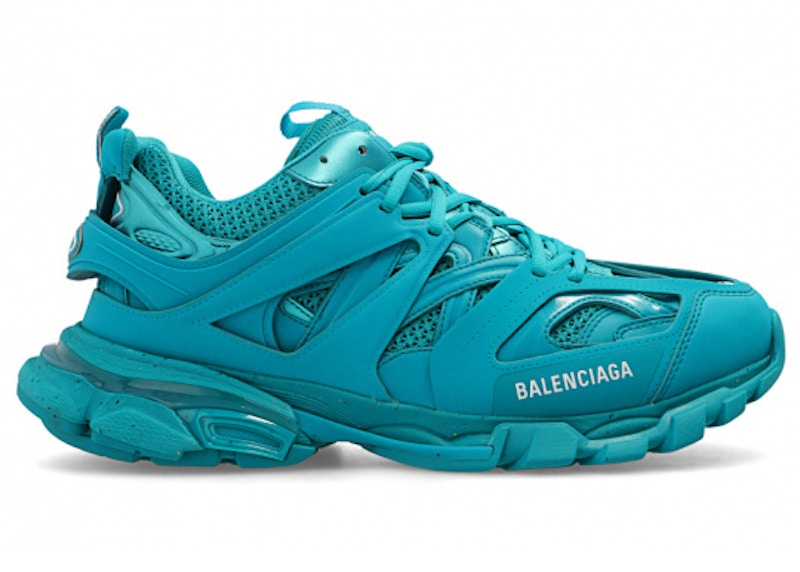 Balenciaga Track Dark Turquioise