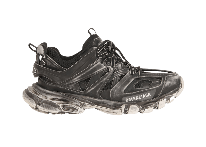 Balenciaga Track Faded Black (Women's)