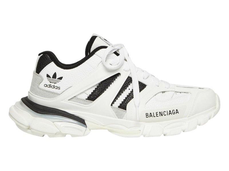 Balenciaga Track Forum x adidas White Black