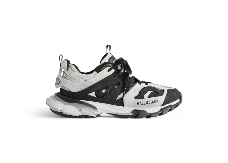 Balenciaga Track Grey Black White