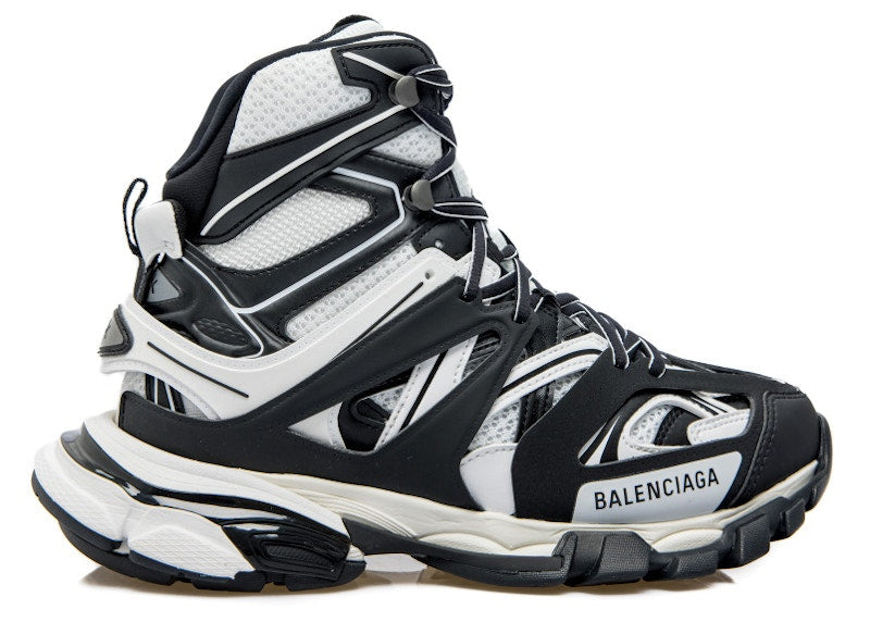 Balenciaga Track Hike Black White