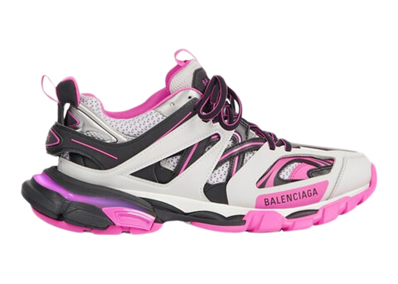 Balenciaga Track LED Grey Pink Black (Women's)