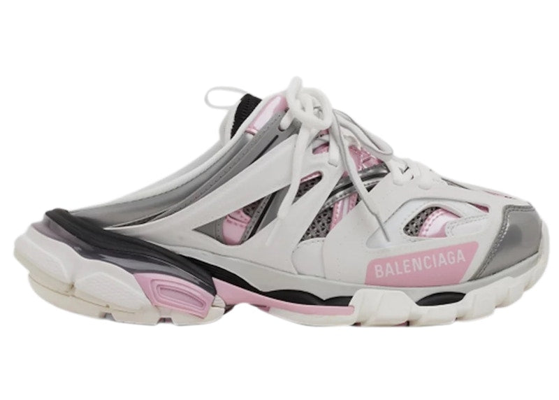 Balenciaga Track Mule White Pink (Women's)