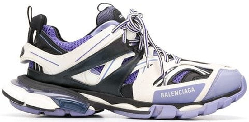 Balenciaga Track Purple White Grey