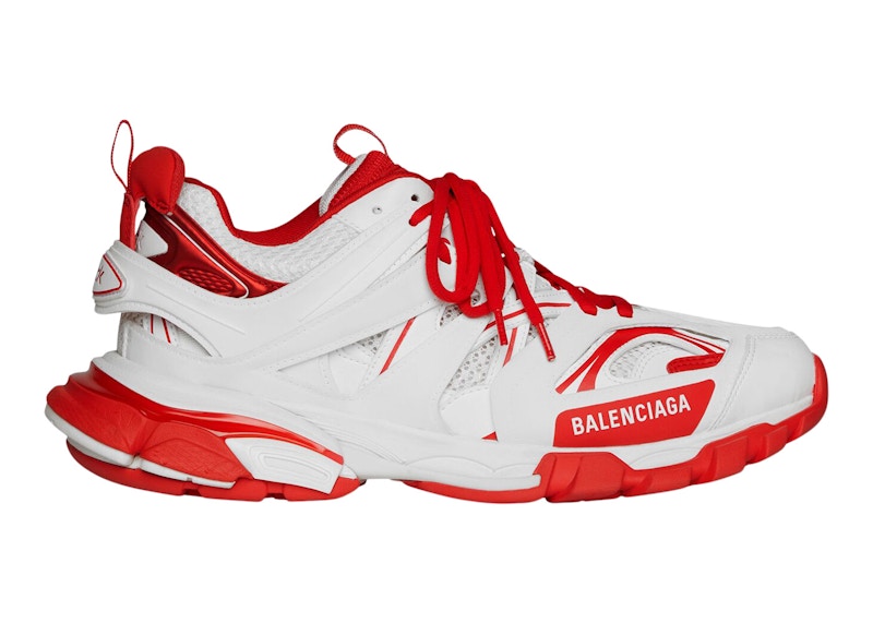 Balenciaga Track Red White