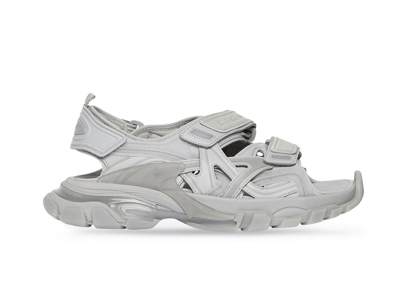 Balenciaga Track Sandal Clear Sole Gray (Women's)