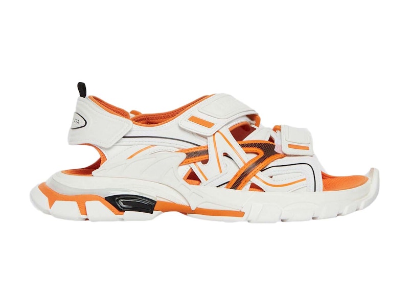 Balenciaga Track Sandal Orange White (Women's)