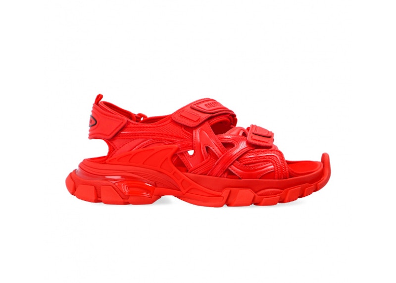 Balenciaga Track Sandal Red (Women's)