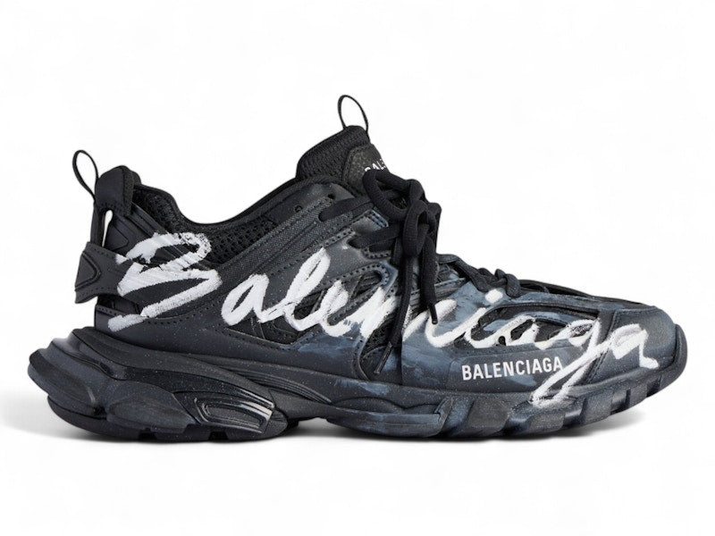 Balenciaga Track Signature Black