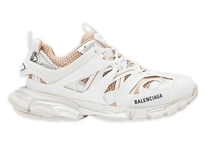 Balenciaga Track White Beige