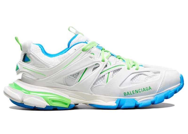 Balenciaga Track White Green (Women's)