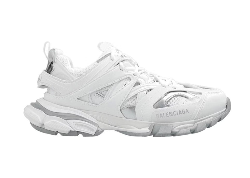 Balenciaga Track White Silver Metallic (Women's)