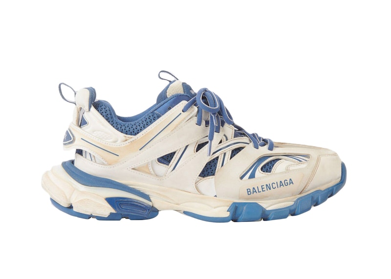 Balenciaga Track Worn Out In Light Grey
