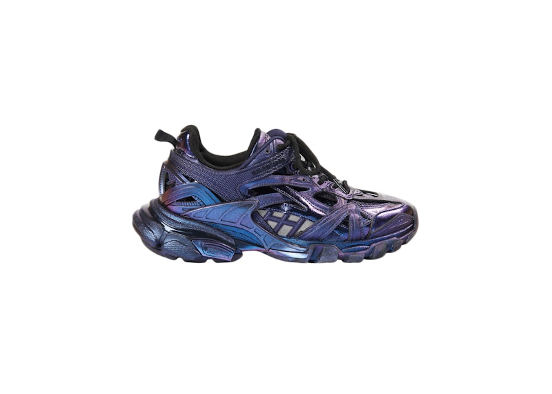 Balenciaga Track.2 Metallic Purple (Women's)