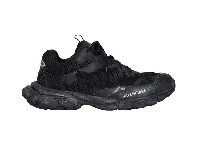Balenciaga Track.3 Black (Women's)