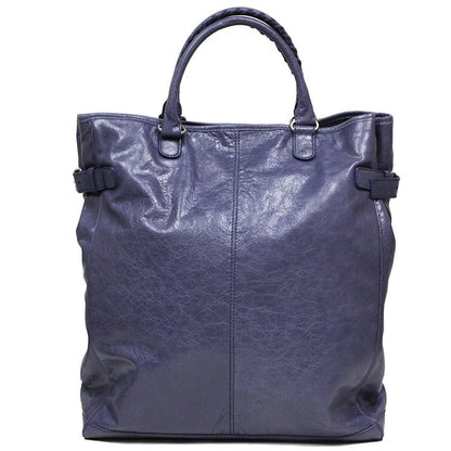 Balenciaga Travel Duffle Bag Arena Fettuccia Cerata Motorcycle Navy Blue