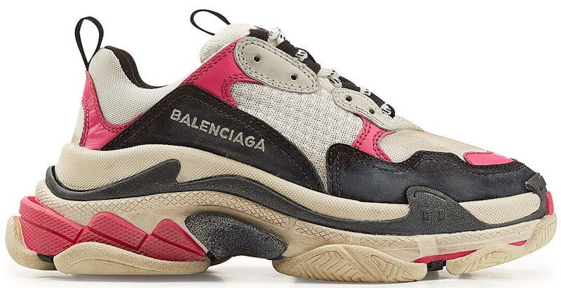Balenciaga Triple S Black Pink (Women's)