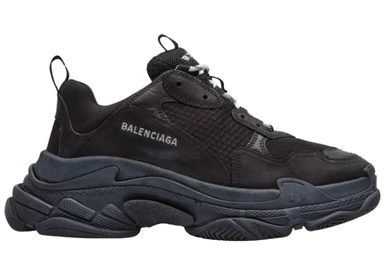 Balenciaga Triple S Black (Pre-Distressed)