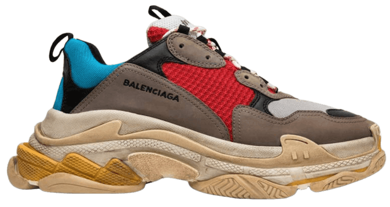 Balenciaga Triple S Blue Grey (Women's)