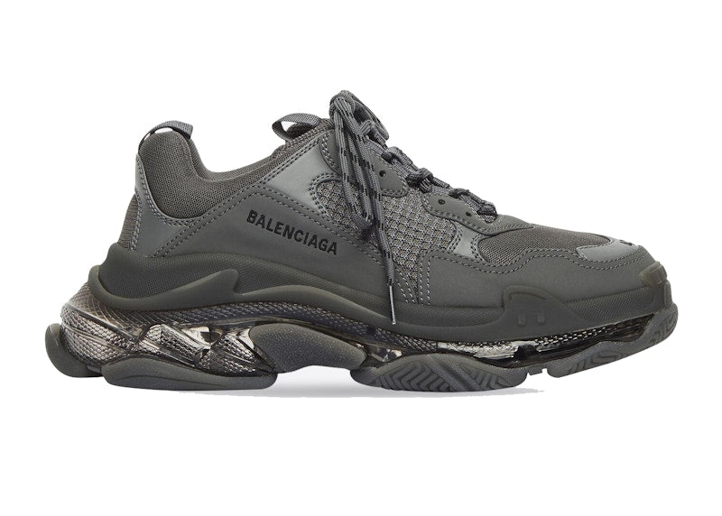 Balenciaga Triple S Clear Sole Grey (Women's)