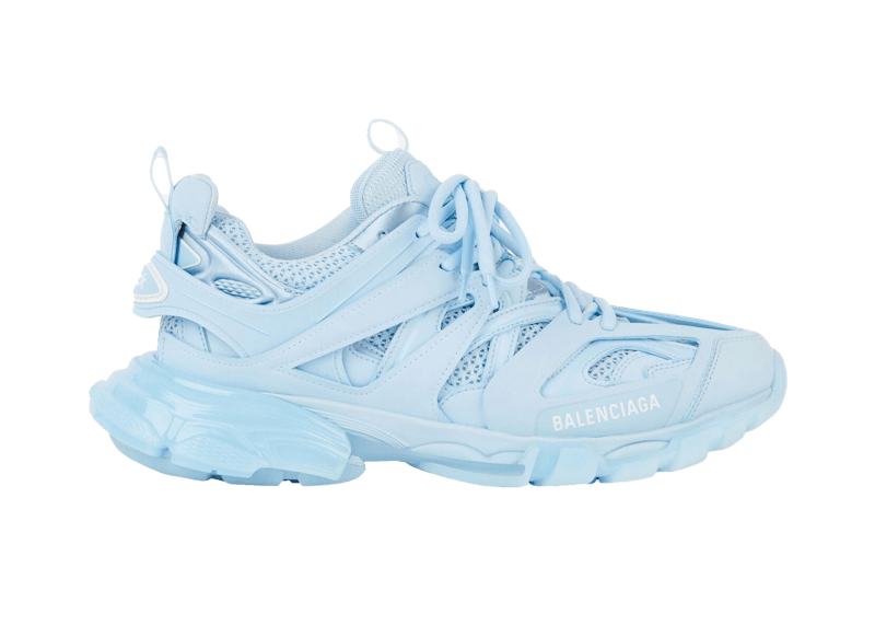 Balenciaga Triple S Clear Sole Light Blue